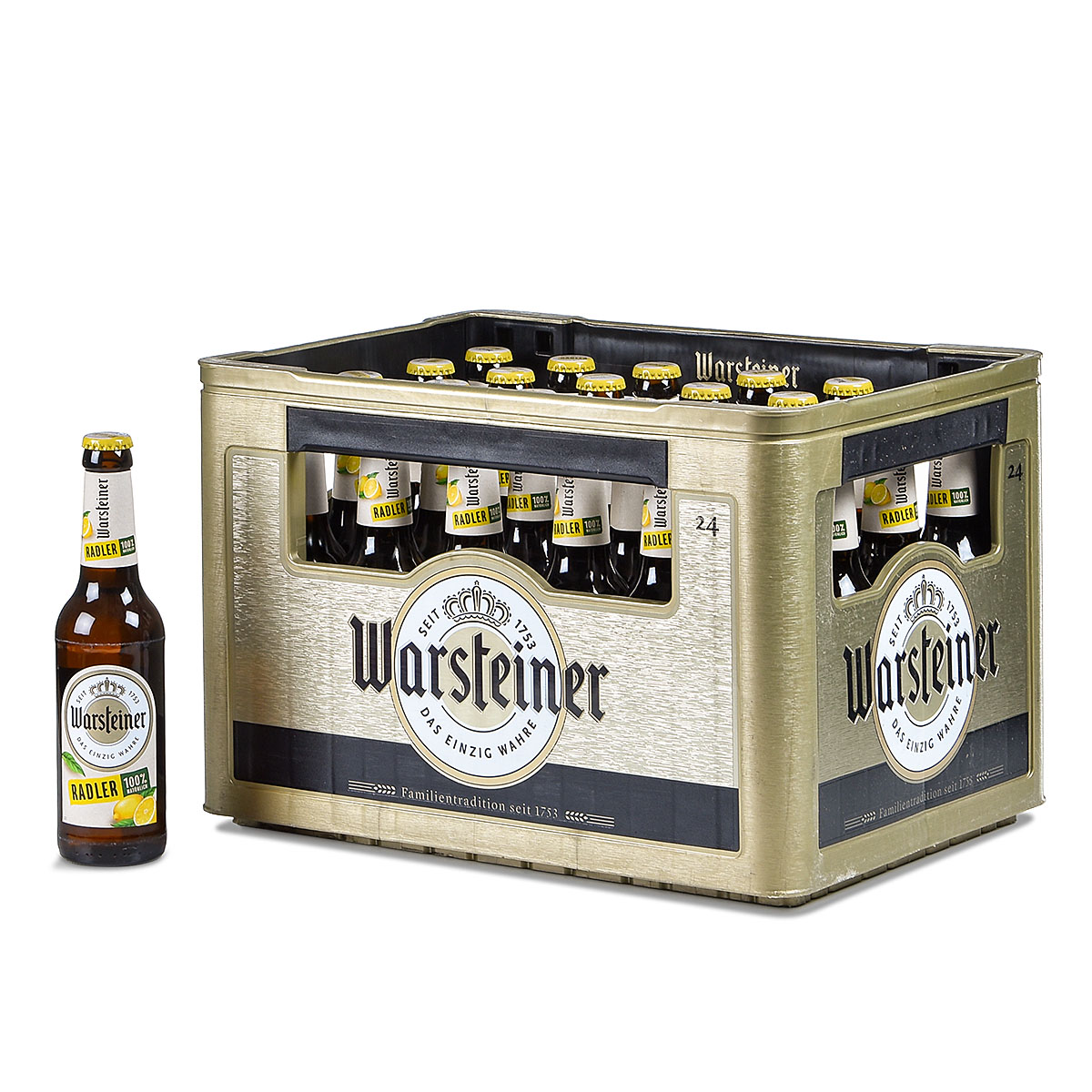 Bild von Warsteiner Radler     24x0,33l