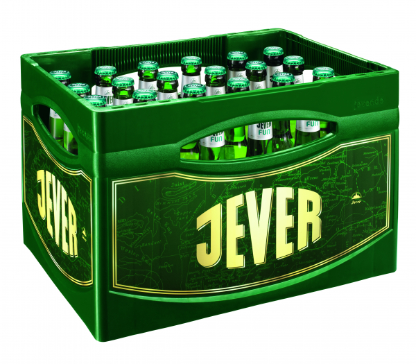 Bild von Jever Pils            24x0,33l