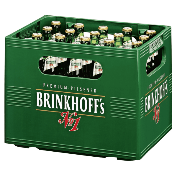 Bild von Brinkhoffs Pils No.1 20x05l Mw