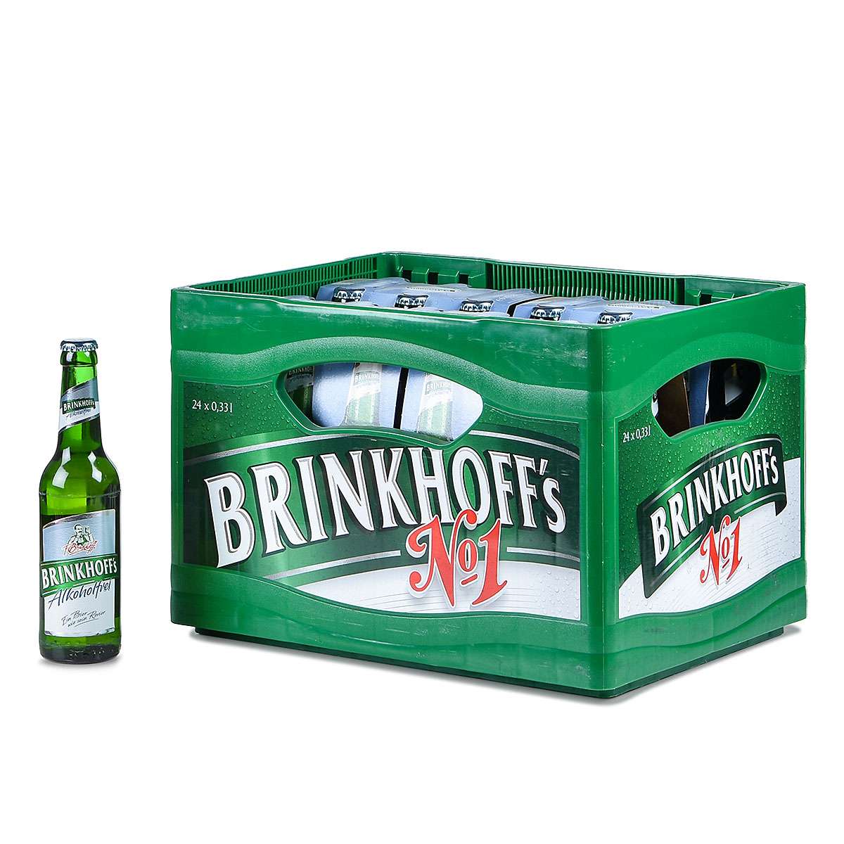 Bild von Brinkhoffs Pils 24x0,33l Mw