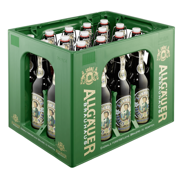 Bild von Büble Bayr.hell20x0,5l Mw