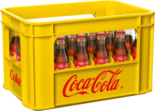 Bild von Coca-cola 24x0,2l Mw