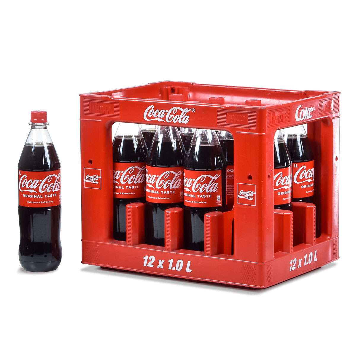 Bild von Coca-cola 12x1l Pet Mw