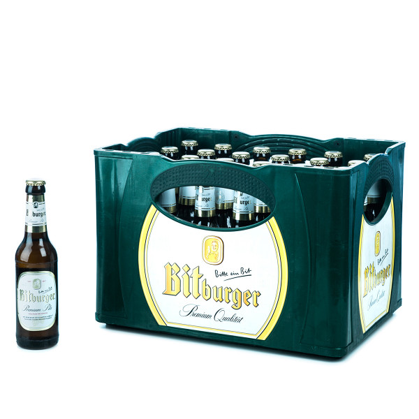 Bild von Bitburger Pils        24x0,33l