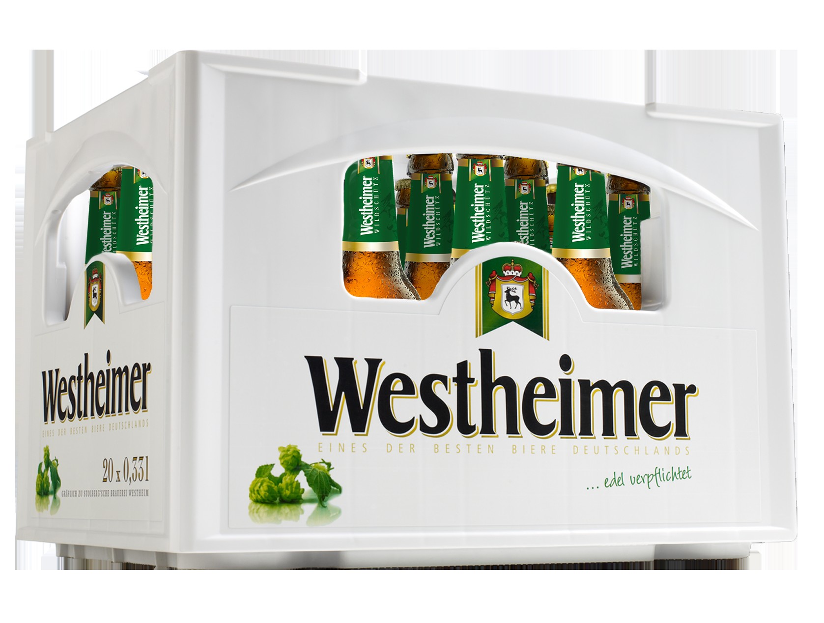 Bild von Westheimer Wildschütz Klost.20x0,33l Mw