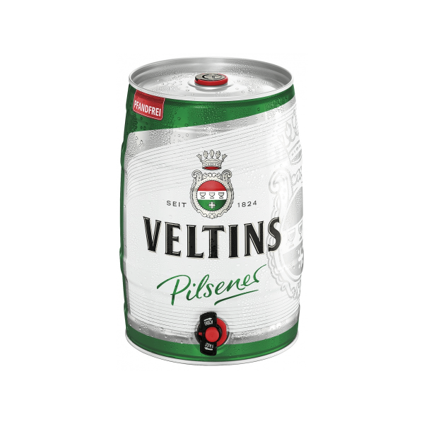 Bild von VELTINS Pilsener 5l EW