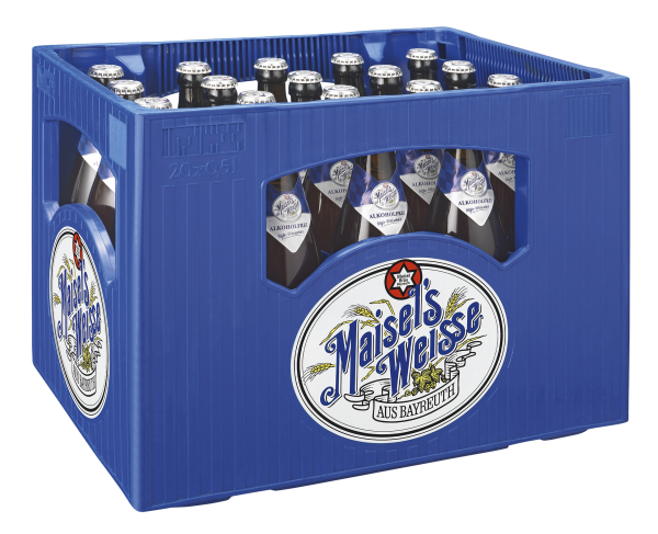 Bild von Mais.weisse alk.fr.20x0,5l Mw